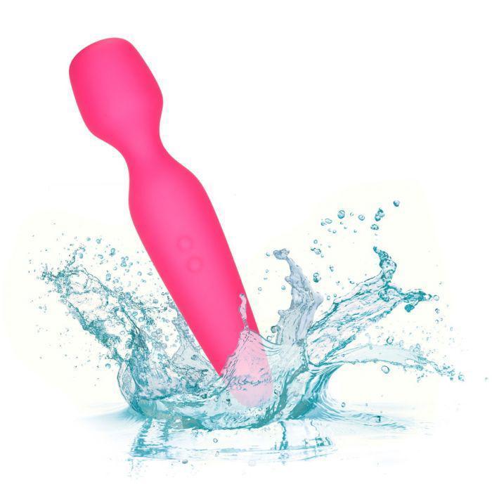 California Exotics - Utopia Rechargeable Vibrating Massage Wand (Pink) -  Wand Massagers (Vibration) Rechargeable  Durio.sg