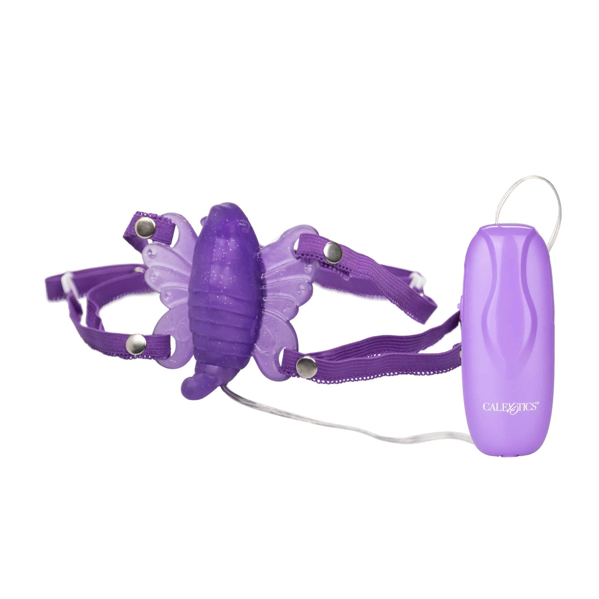 California Exotics - Venus Butterfly 2 Remote Clit Massager (Purple) -  Clit Massager (Vibration) Non Rechargeable  Durio.sg