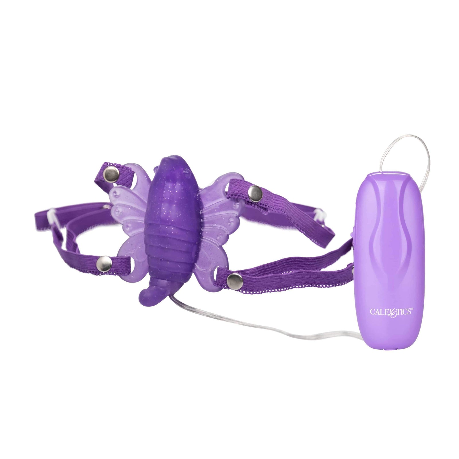 California Exotics - Venus Butterfly 2 Remote Clit Massager (Purple) -  Clit Massager (Vibration) Non Rechargeable  Durio.sg