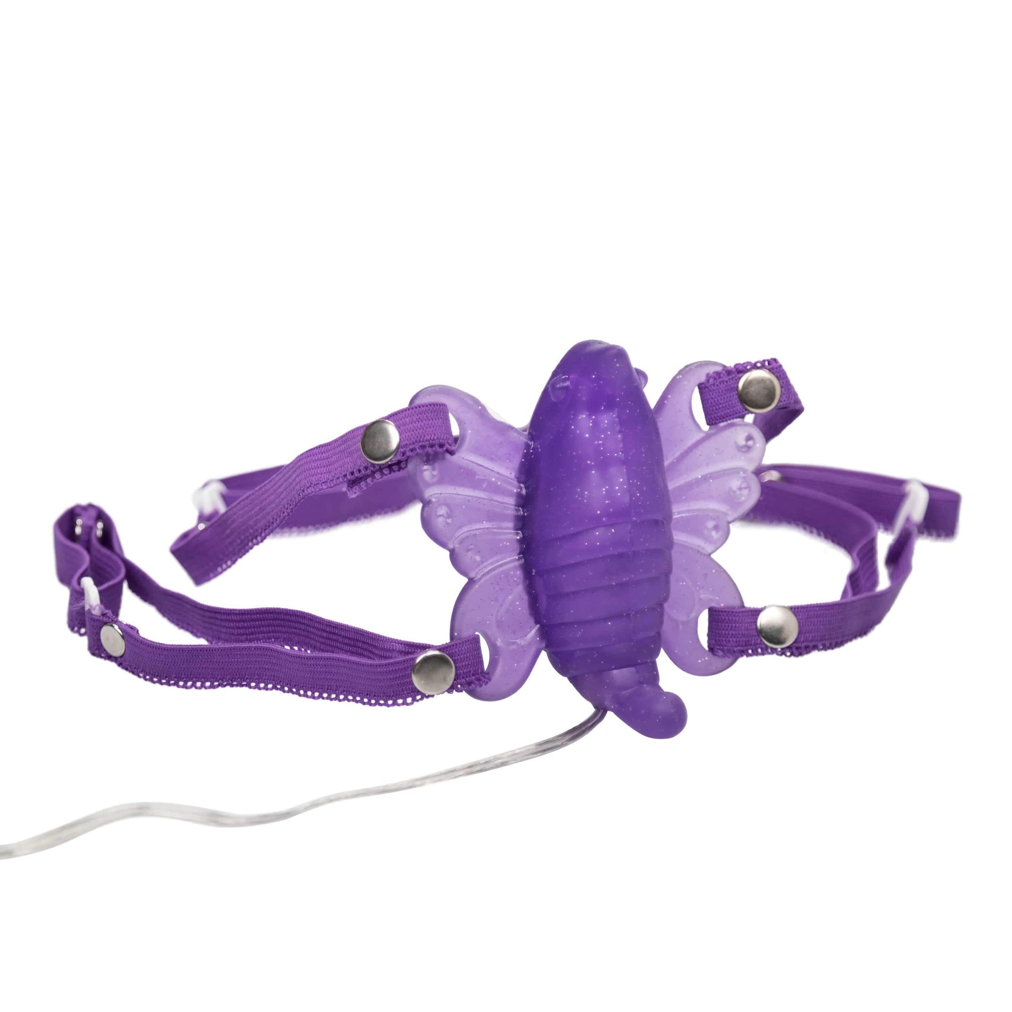California Exotics - Venus Butterfly 2 Remote Clit Massager (Purple) -  Clit Massager (Vibration) Non Rechargeable  Durio.sg