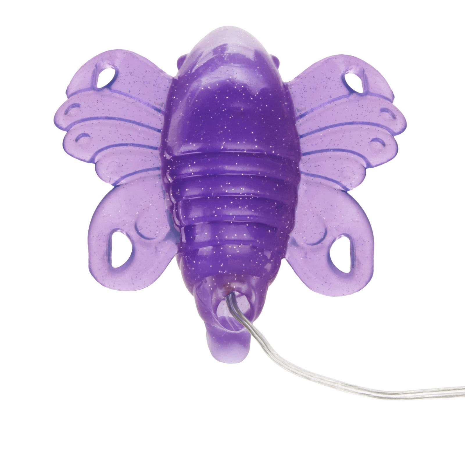 California Exotics - Venus Butterfly 2 Remote Clit Massager (Purple) -  Clit Massager (Vibration) Non Rechargeable  Durio.sg