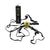 California Exotics - Venus Butterfly Micro Clit Massager (Yellow) -  Clit Massager (Vibration) Non Rechargeable  Durio.sg