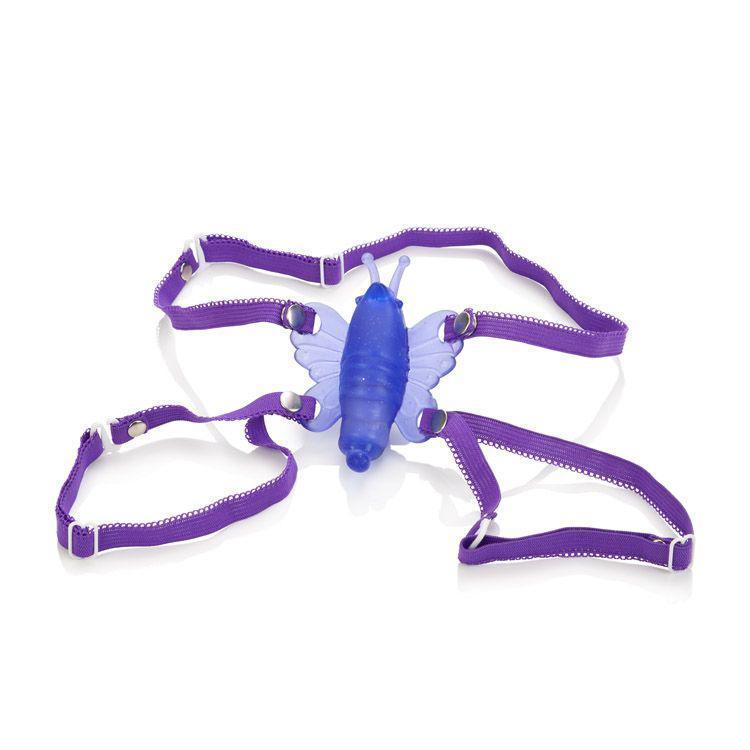 California Exotics - Venus Butterfly Mini Wireless Clit Massager (Purple) -  Clit Massager (Vibration) Non Rechargeable  Durio.sg