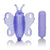 California Exotics - Venus Butterfly Mini Wireless Clit Massager (Purple) -  Clit Massager (Vibration) Non Rechargeable  Durio.sg