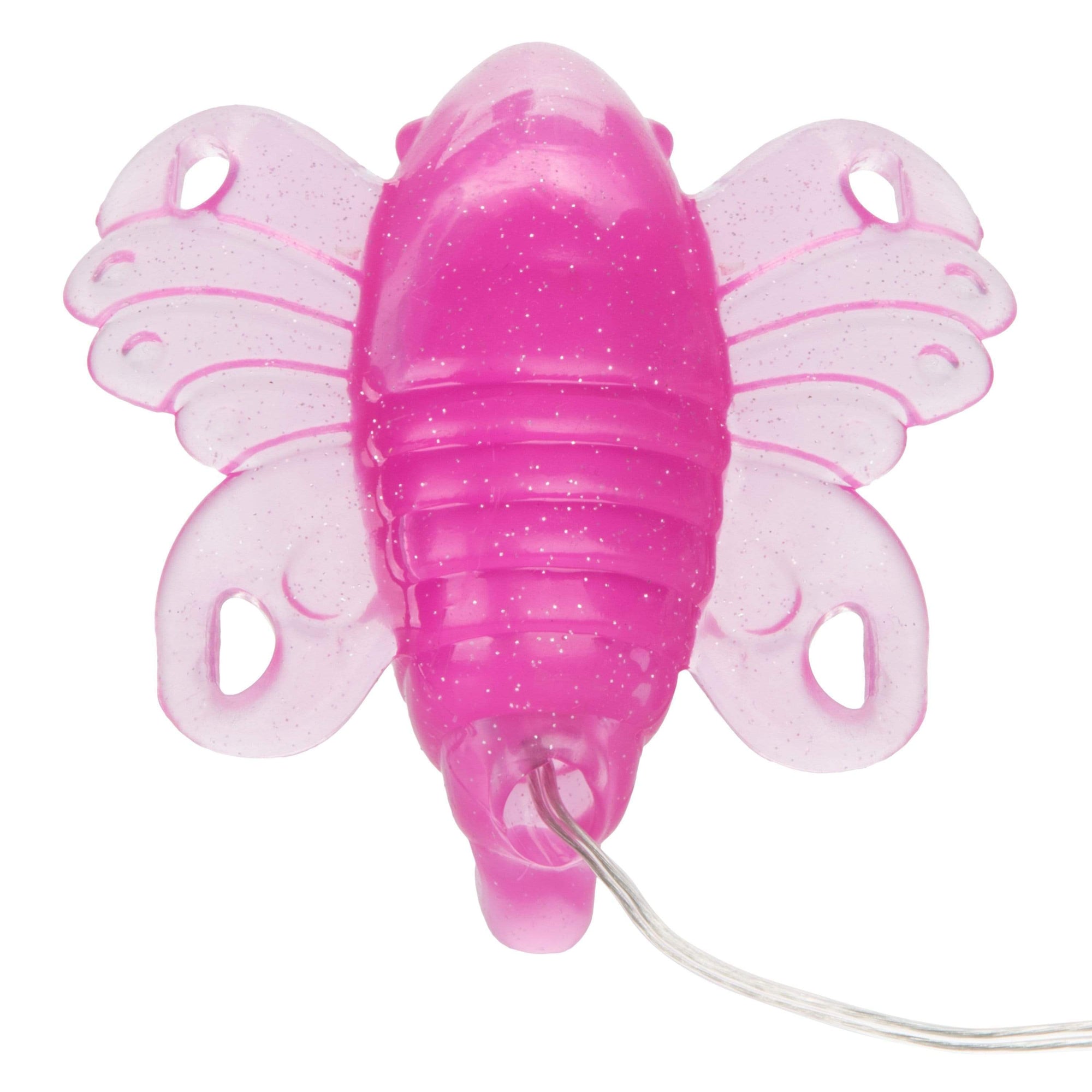 California Exotics - Venus Butterfly Original Remote Clit Massager (Pink) -  Clit Massager (Vibration) Non Rechargeable  Durio.sg