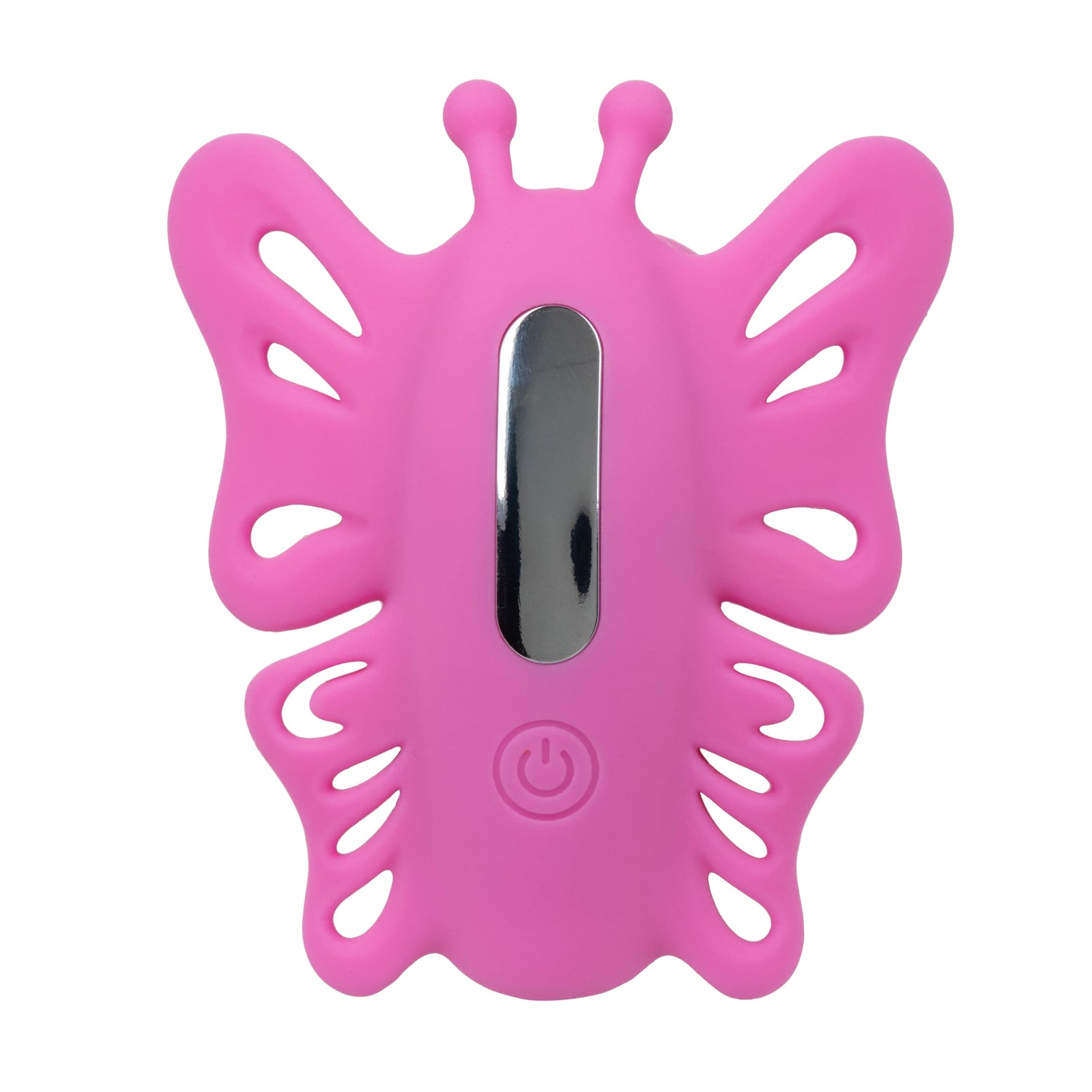 California Exotics - Venus Butterfly Silicone Remote Pulsating Venus G Spot Vibrator (Pink) -  G Spot Dildo (Vibration) Rechargeable  Durio.sg