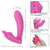 California Exotics - Venus Butterfly Silicone Remote Pulsating Venus G Spot Vibrator (Pink) -  G Spot Dildo (Vibration) Rechargeable  Durio.sg