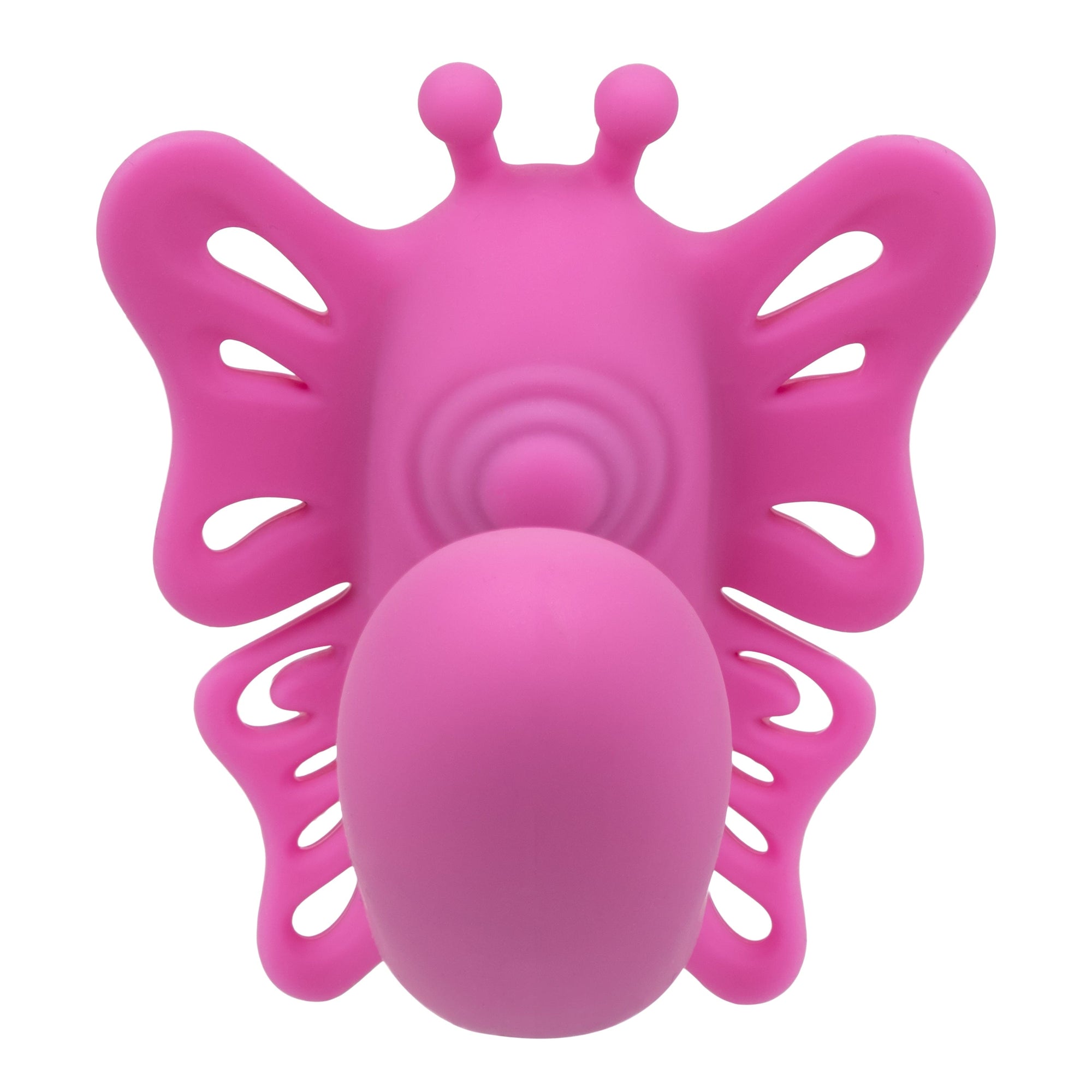 California Exotics - Venus Butterfly Silicone Remote Pulsating Venus G Spot Vibrator (Pink) -  G Spot Dildo (Vibration) Rechargeable  Durio.sg