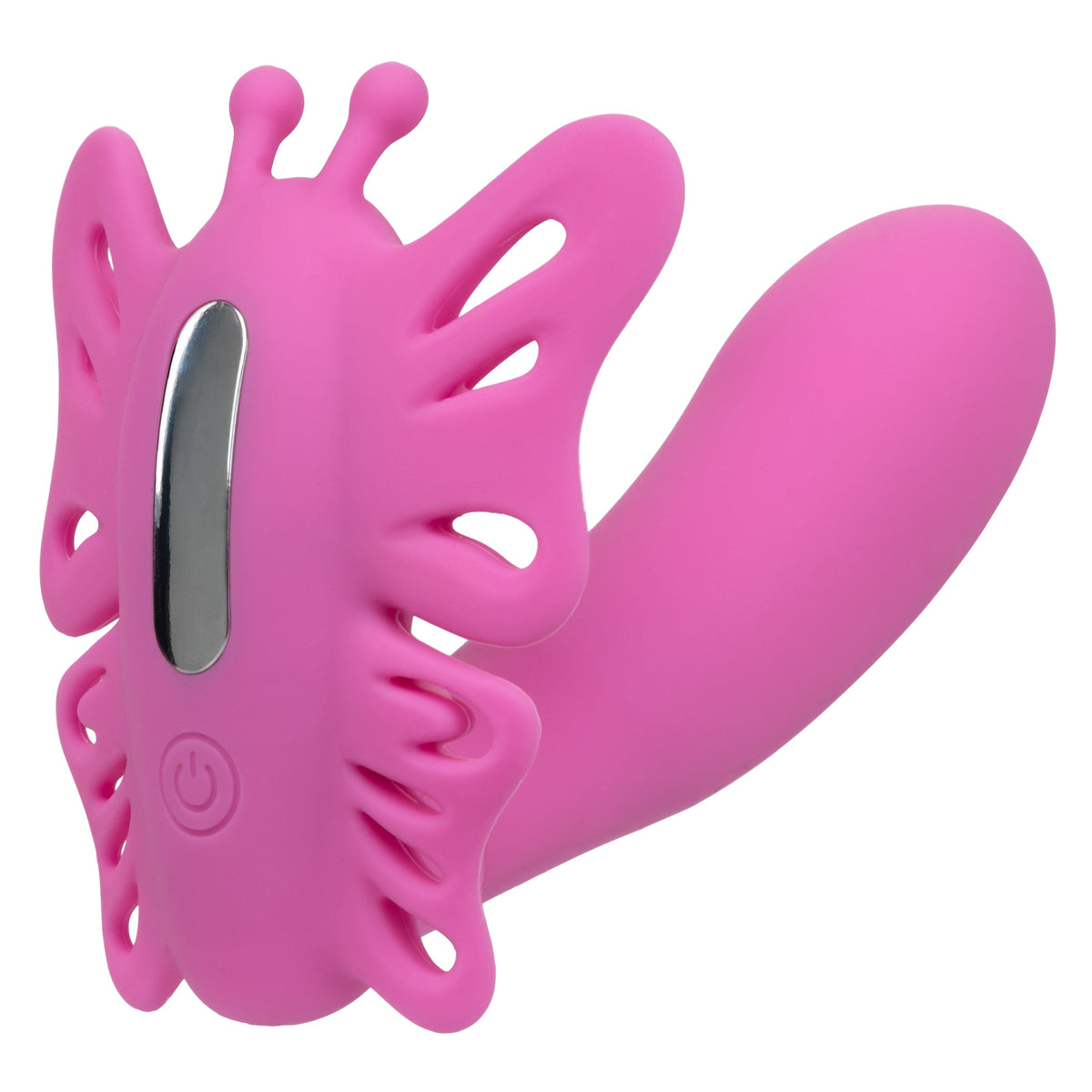 California Exotics - Venus Butterfly Silicone Remote Pulsating Venus G Spot Vibrator (Pink) -  G Spot Dildo (Vibration) Rechargeable  Durio.sg
