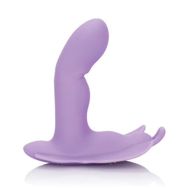 California Exotics - Venus Butterfly Silicone Remote Rocking Penis Vibrator (Purple) -  Remote Control Dildo w/o Suction Cup (Vibration) Rechargeable  Durio.sg