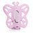 California Exotics - Venus Butterfly Silicone Remote Venus G Spot Vibrator (Pink) -  Remote Control Dildo w/o Suction Cup (Vibration) Rechargeable  Durio.sg