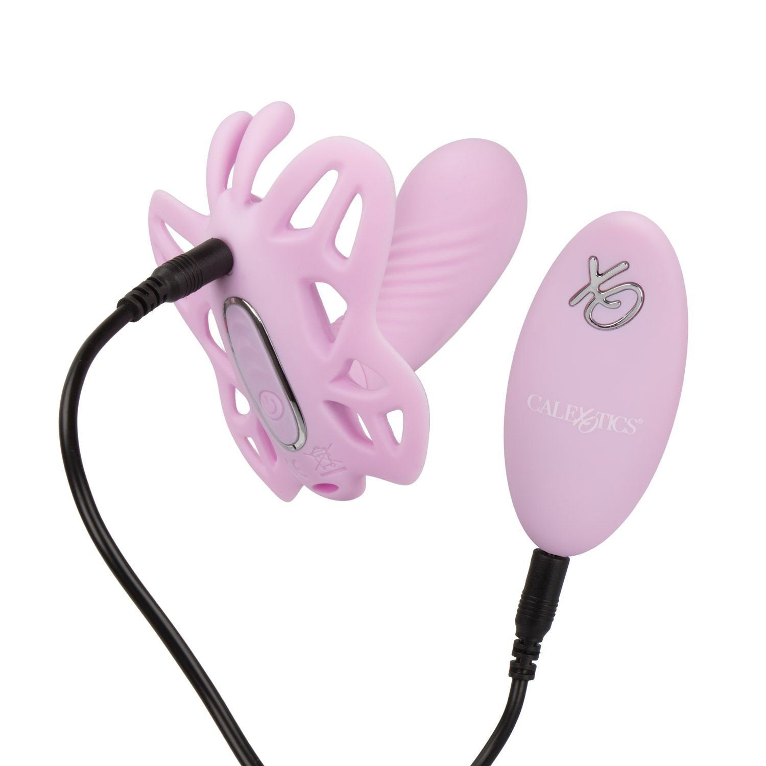 California Exotics - Venus Butterfly Silicone Remote Venus G Spot Vibrator (Pink) -  Remote Control Dildo w/o Suction Cup (Vibration) Rechargeable  Durio.sg