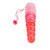 California Exotics - Waterproof Vibrating Pleasure Anal Beads (Pink) -  Anal Beads (Vibration) Non Rechargeable  Durio.sg