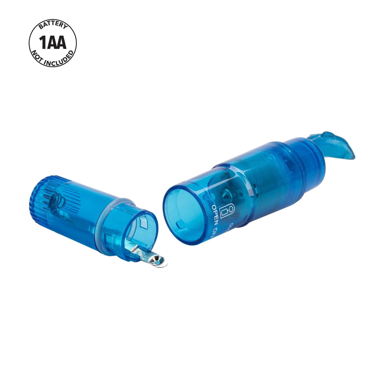 California Exotics - Waterproof Vibro Dolphin Clit Massager (Blue) -  Clit Massager (Vibration) Non Rechargeable  Durio.sg