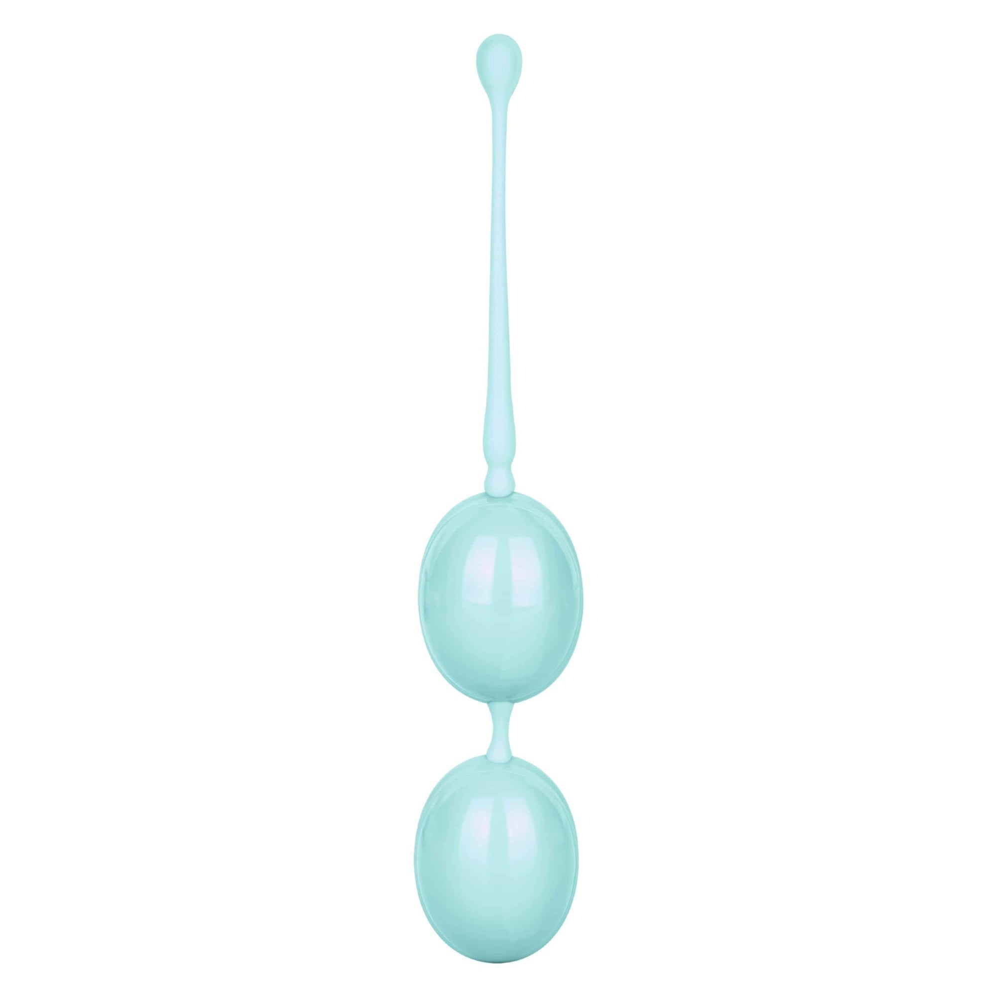 California Exotics - Weighted Kegel Balls (Blue) -  Kegel Balls (Non Vibration)  Durio.sg