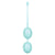 California Exotics - Weighted Kegel Balls (Blue) -  Kegel Balls (Non Vibration)  Durio.sg