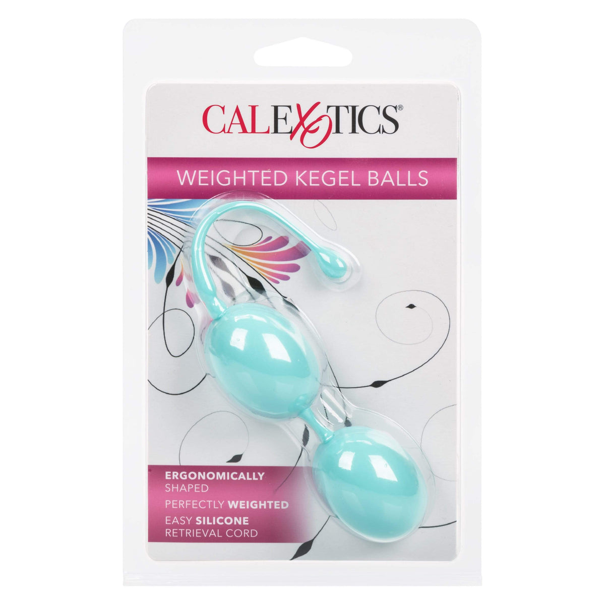 California Exotics - Weighted Kegel Balls (Blue) -  Kegel Balls (Non Vibration)  Durio.sg