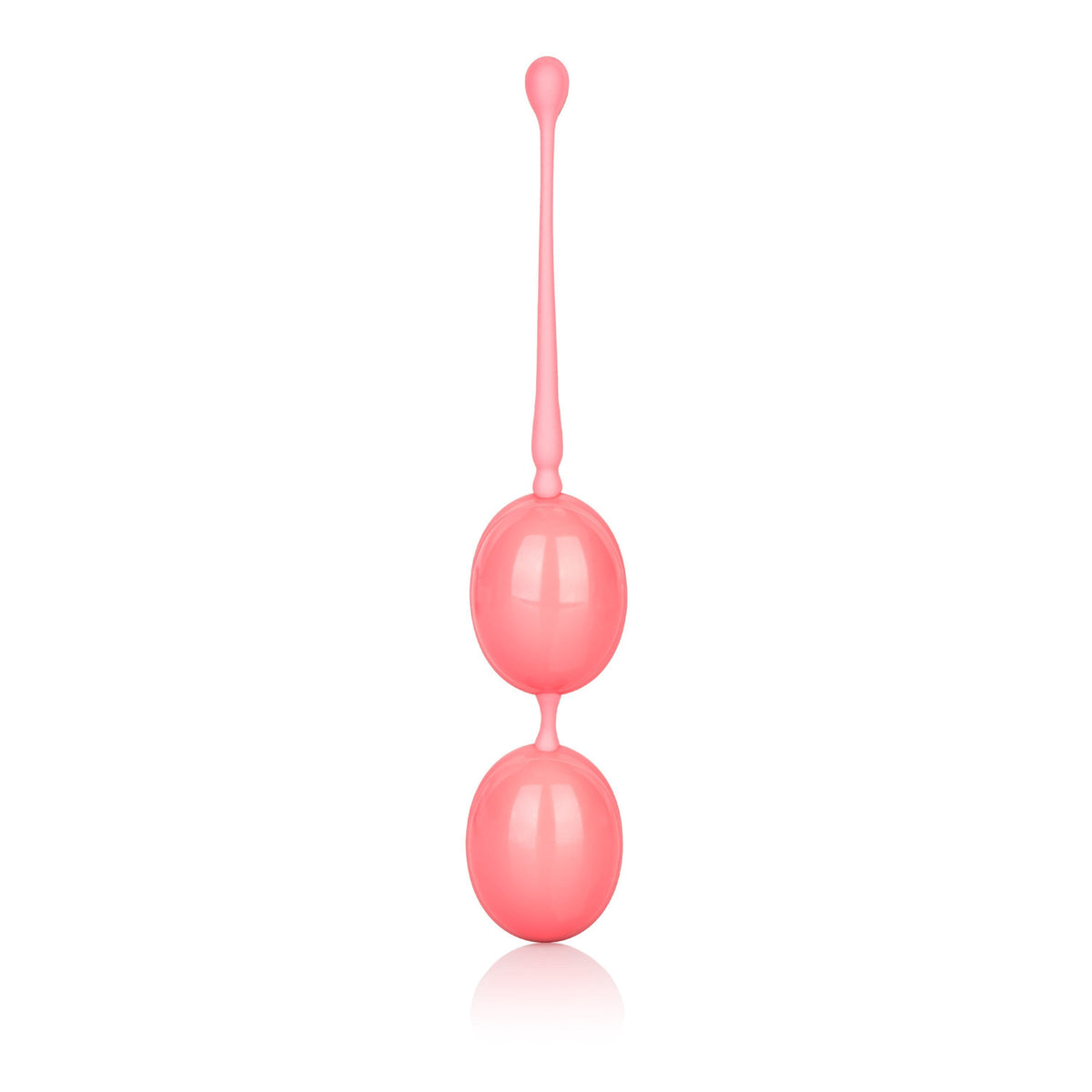 California Exotics - Weighted Kegel Balls (Pink) -  Kegel Balls (Non Vibration)  Durio.sg