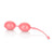 California Exotics - Weighted Kegel Balls (Pink) -  Kegel Balls (Non Vibration)  Durio.sg