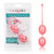 California Exotics - Weighted Kegel Balls (Pink) -  Kegel Balls (Non Vibration)  Durio.sg