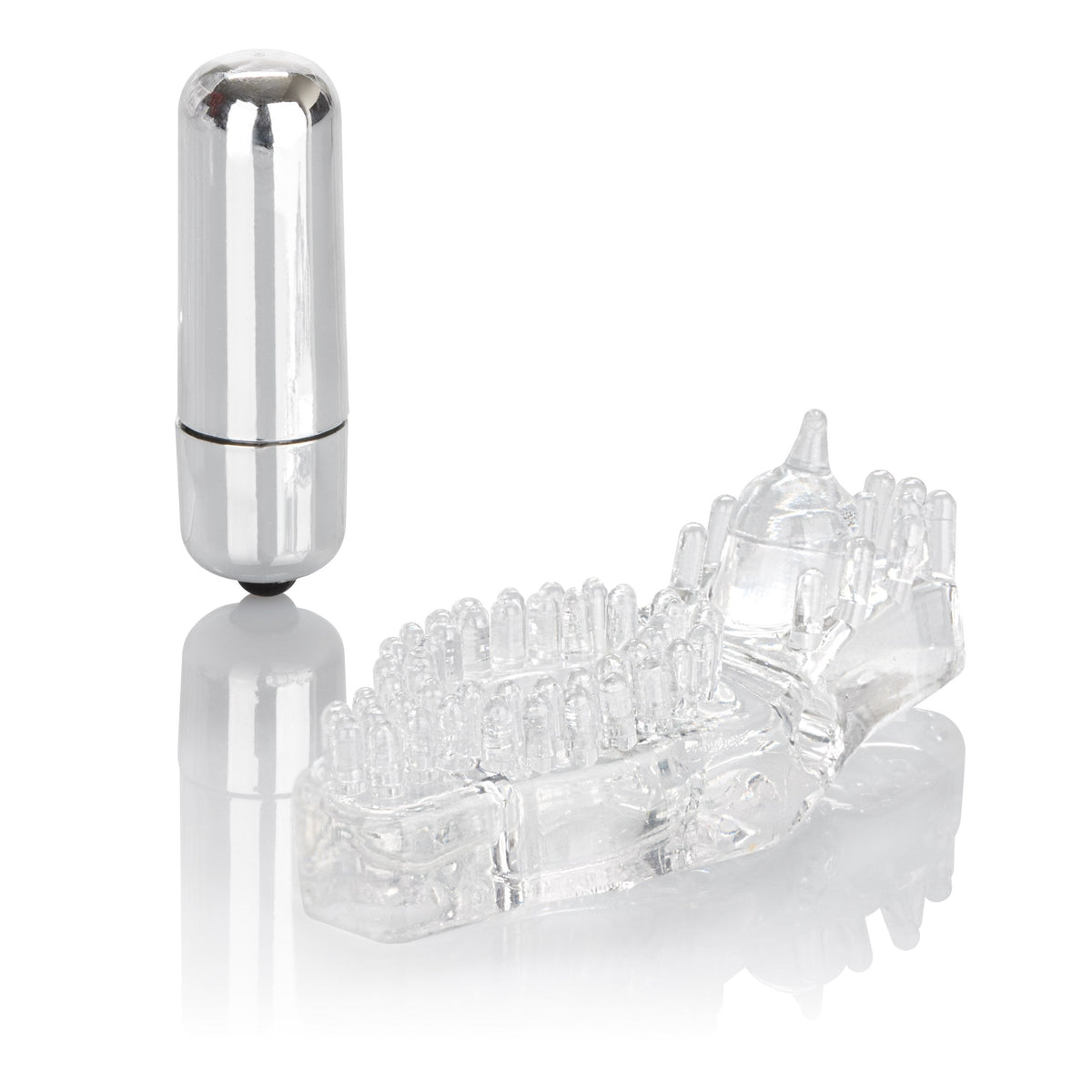 California Exotics - Wireless Passion Enhancer Vibrating Cock Ring (Clear) -  Rubber Cock Ring (Vibration) Non Rechargeable  Durio.sg