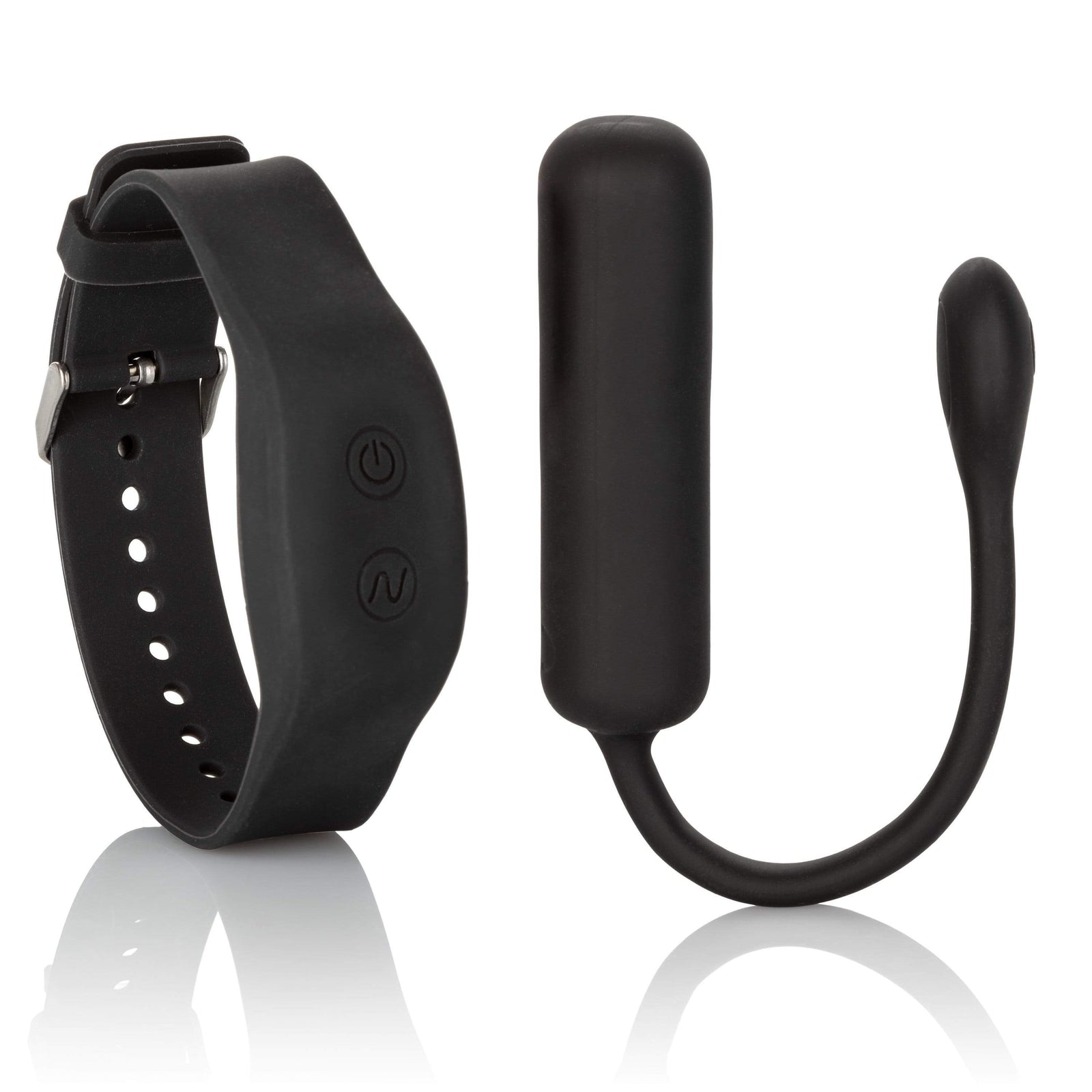 California Exotics - Wristband Remote Petite Bullet Vibrator (Black) -  Bullet (Vibration) Rechargeable  Durio.sg