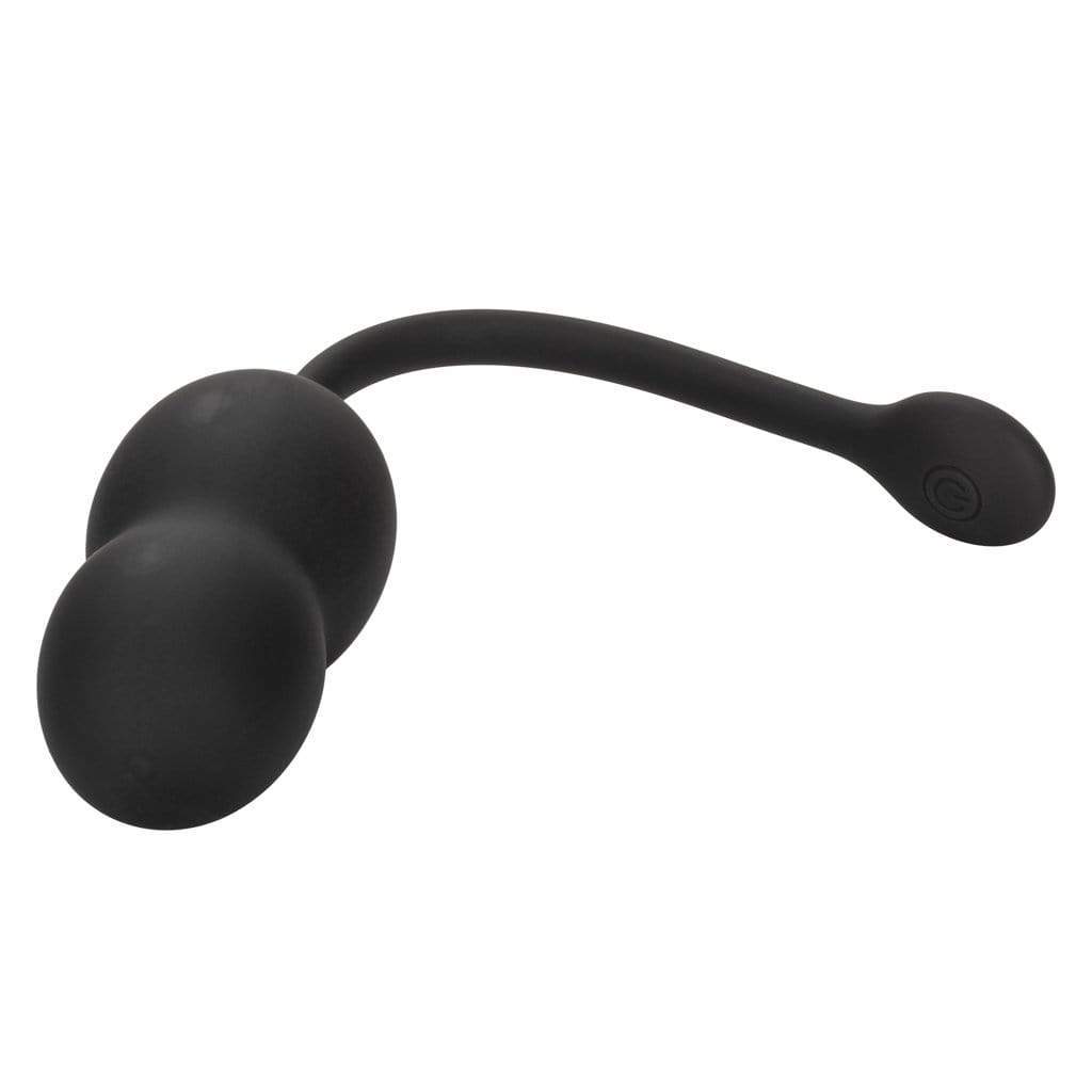 California Exotics - Wristband Remote Ultra Soft Kegel Balls (Black) -  Kegel Balls (Vibration) Rechargeable  Durio.sg