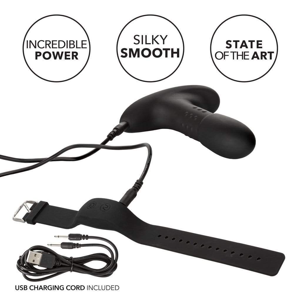 California Exotics - Wristband Remote Ultra Soft Kegel Balls (Black) -  Kegel Balls (Vibration) Rechargeable  Durio.sg