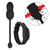 California Exotics - Wristband Remote Ultra Soft Kegel Balls (Black) -  Kegel Balls (Vibration) Rechargeable  Durio.sg