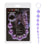 California Exotics - X 10 Beads Vibrating Anal Beads (Purple) -  Anal Beads (Non Vibration)  Durio.sg