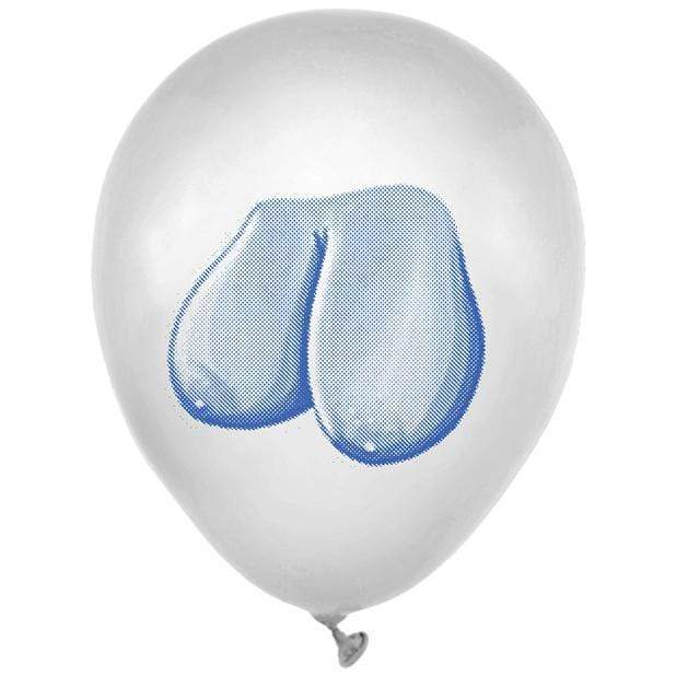 Candy Prints - Mini Boob Printed Balloons Pack of 8 -  Party Novelties  Durio.sg