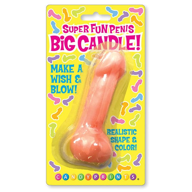 Candy Prints - Super Fun Penis Big Party Candle (Flesh) -  Party Novelties  Durio.sg