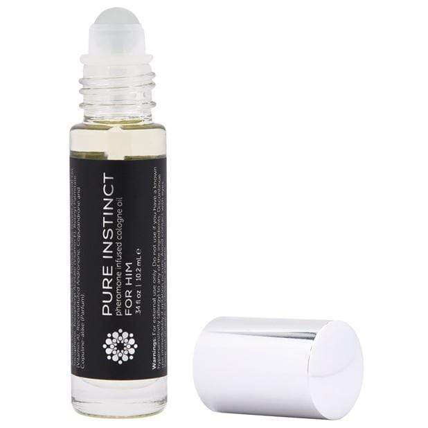 Classic Erotica - Pure Instinct Pheromone Cologne Oil For Him Roll On 10.2ml -  Pheromones  Durio.sg