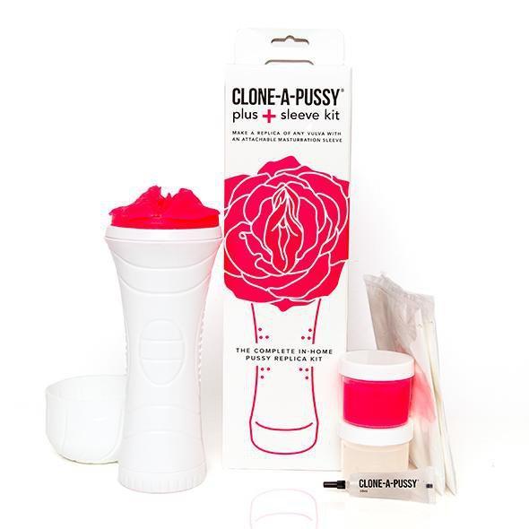 Clone A Willy - Clone A Pussy - Plus Sleeve Kit (Pink) -  Clone Pussy  Durio.sg