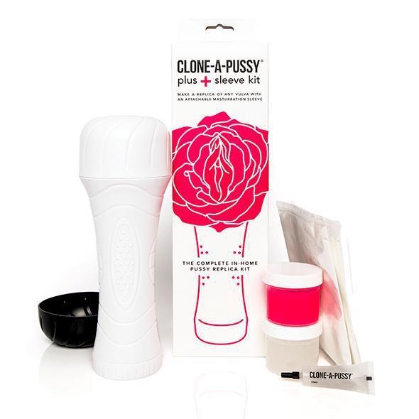 Clone A Willy - Clone A Pussy - Plus Sleeve Kit (Pink) -  Clone Pussy  Durio.sg