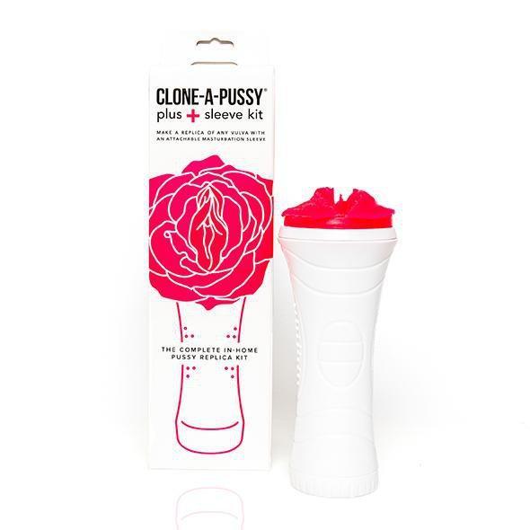 Clone A Willy - Clone A Pussy - Plus Sleeve Kit (Pink) -  Clone Pussy  Durio.sg