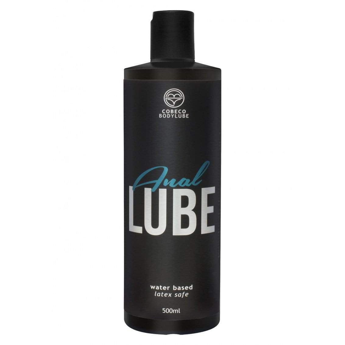 Cobeco Pharma - Anal Lube Water Based Lubricant 500ml -  Anal Lube  Durio.sg