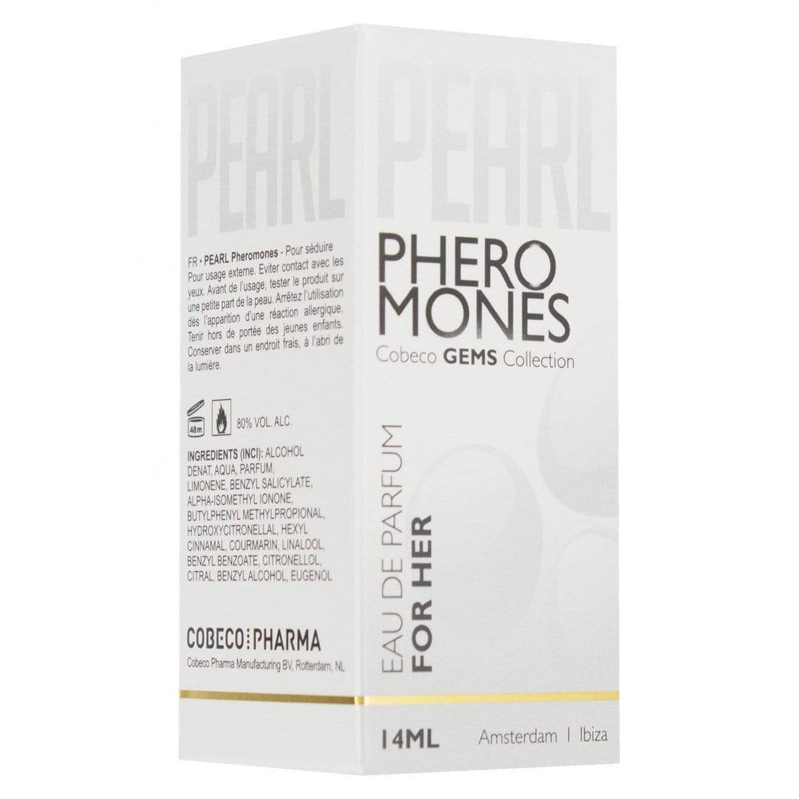 Cobeco Pharma - Gems Collection Pearl Pheromones Eau De Parfum For Her 14ml -  Pheromones  Durio.sg