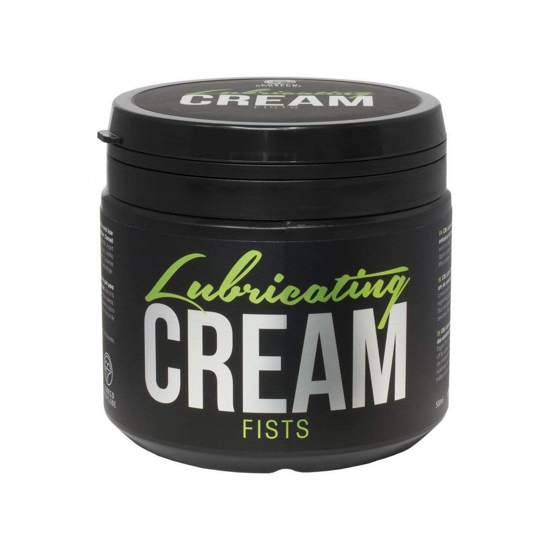 Cobeco Pharma - Lubricating Cream Fists Silicone Based Lubricant 500ml -  Lube (Silicone Based)  Durio.sg