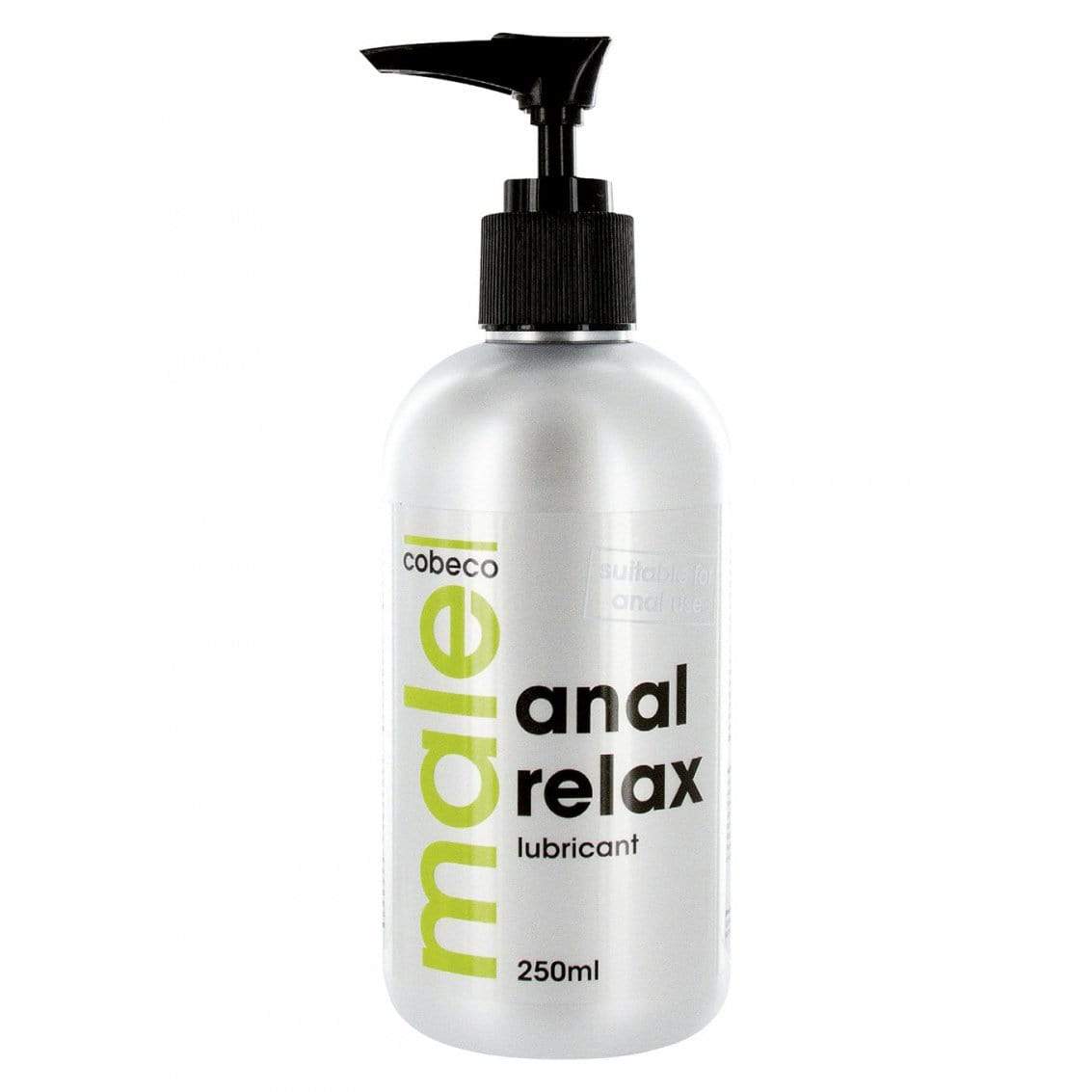 Cobeco Pharma - Male Anal Relax Lubricant 250ml -  Anal Lube  Durio.sg
