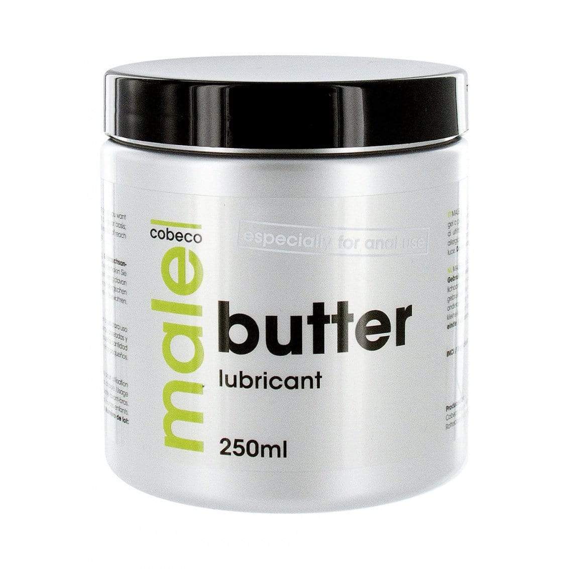 Cobeco Pharma - Male Butter Anal Lube 250ml -  Anal Lube  Durio.sg