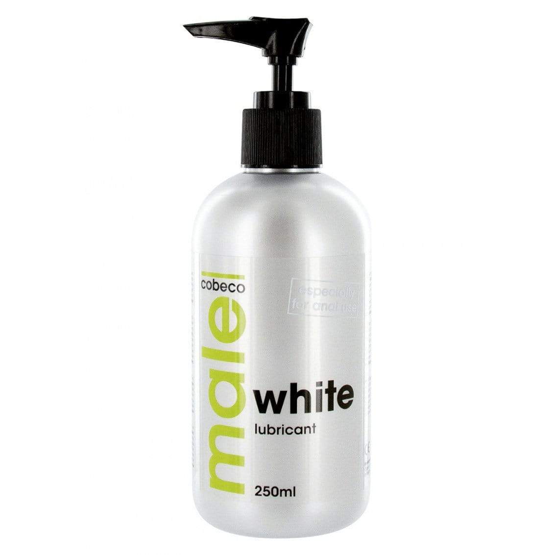 Cobeco Pharma - Male White Anal Lubricant 250ml -  Anal Lube  Durio.sg