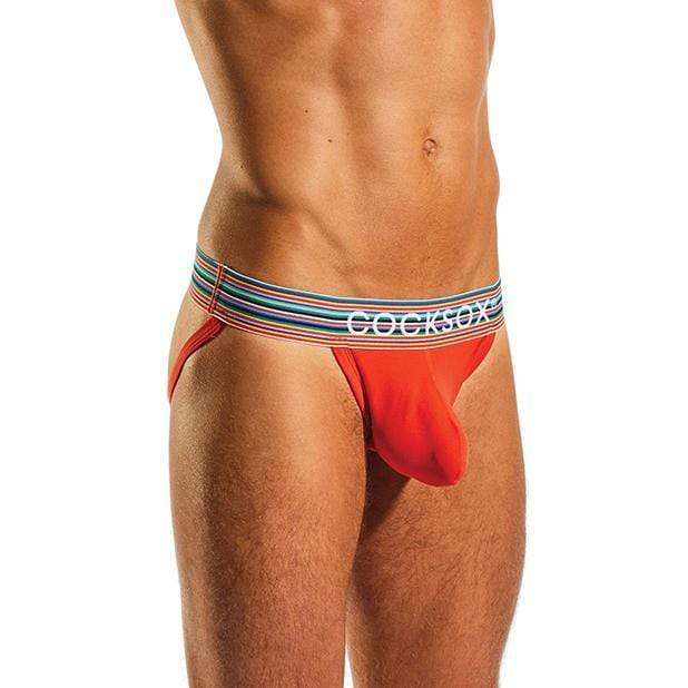 Cock Sox - Enhancing Pouch Jockstrap Octane Underwear S (Orange) -  Gay Pride Underwear  Durio.sg