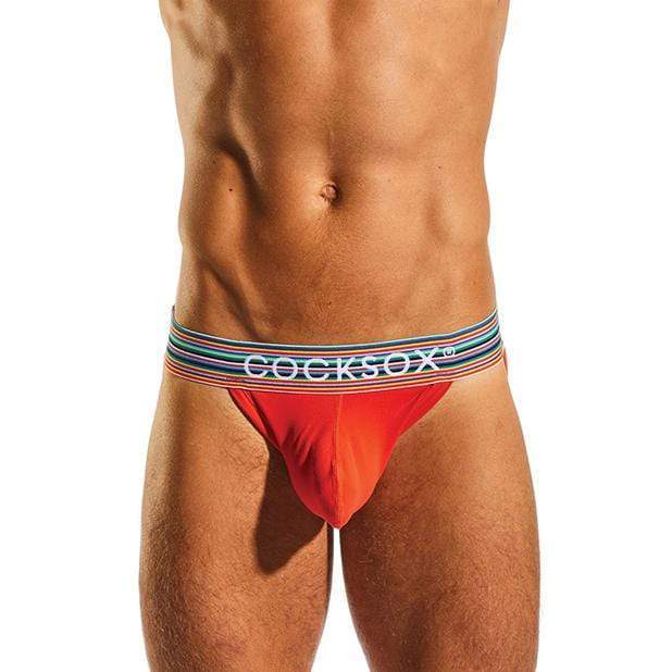 Cock Sox - Enhancing Pouch Jockstrap Octane Underwear S (Orange) -  Gay Pride Underwear  Durio.sg