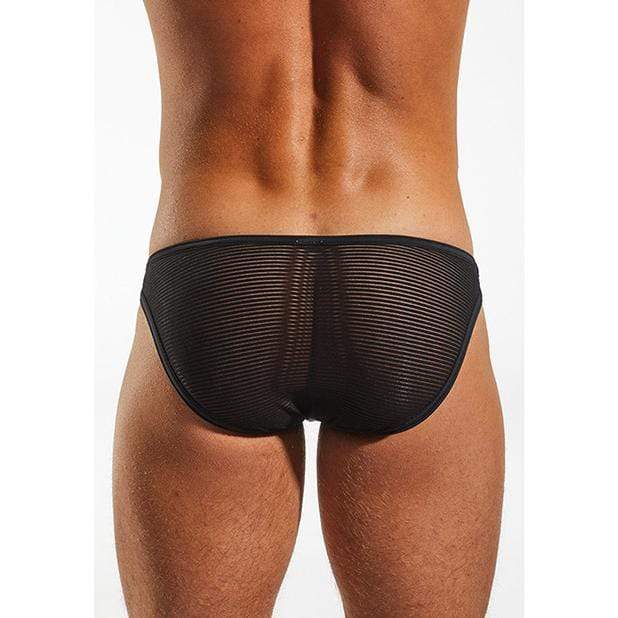 Cock Sox - Sheer Enhancing Pouch Brief Eros Underwear S (Black) -  Gay Pride Underwear  Durio.sg