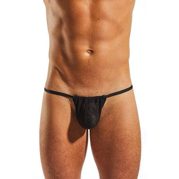 Cock Sox - Sheer Snug Pouch Sling Eros Underwear M (Black) -  Gay Pride Underwear  Durio.sg