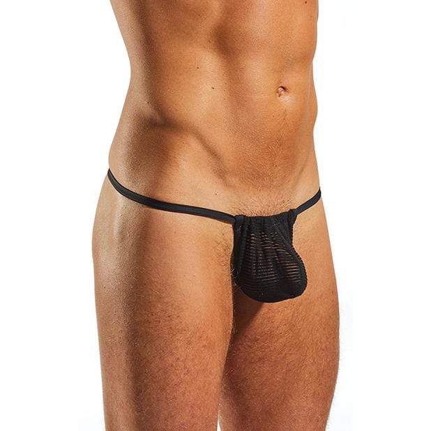 Cock Sox - Sheer Snug Pouch Sling Eros Underwear S (Black) -  Gay Pride Underwear  Durio.sg