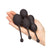 Coco de Mer - Catherine Pleasure Kegel Balls Set (Black) -  Kegel Balls (Non Vibration)  Durio.sg