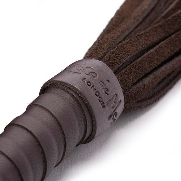 Coco de Mer - Leather Flogger Small (Brown) -  Flogger  Durio.sg