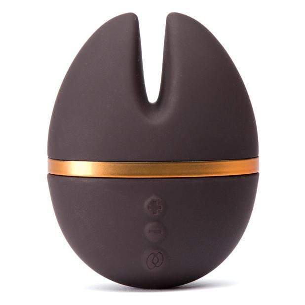 Coco de Mer - Nell Pleasure Seed Vibrator (Black) -  Clit Massager (Vibration) Rechargeable  Durio.sg